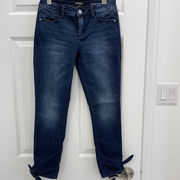 Bebe cropped jeans - Picture 1 of 5
